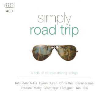 4CD/Caja Various: Simply Road Trip