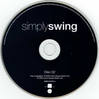 4CD/Caja Various: Simply Swing