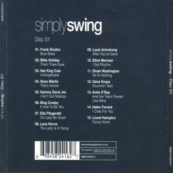 4CD/Caja Various: Simply Swing
