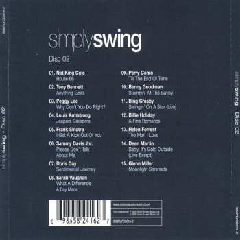 4CD/Caja Various: Simply Swing