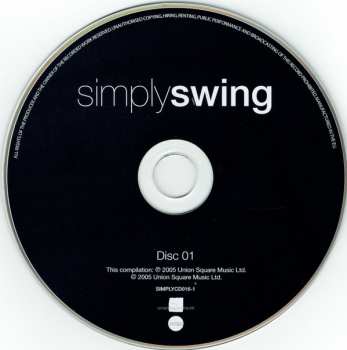 4CD/Caja Various: Simply Swing