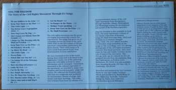 CD Various: Sing for Freedom - The Story of the Civil Rights Movement Through Its Songs
