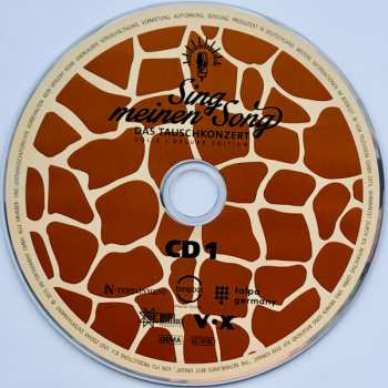 2CD Various: Sing Meinen Song - Das Tauschkonzert, Vol. 2 DLX | DIGI