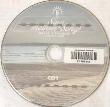 2CD Various: Sing Meinen Song - Das Tauschkonzert (Volume 6) DLX | DIGI
