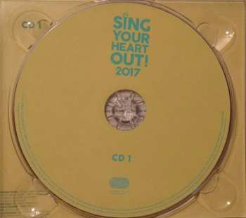 2CD Various: Sing Your Heart Out! 2017