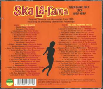 2CD Various: Ska La-Rama • Treasure Isle Ska 1965-1966