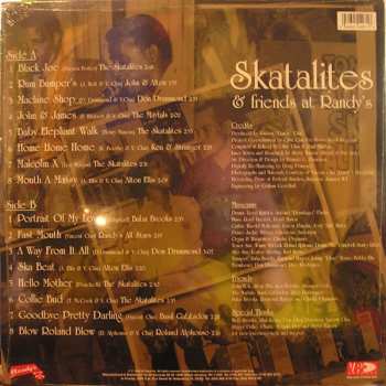LP Various: Skatalites & Friends At Randy's