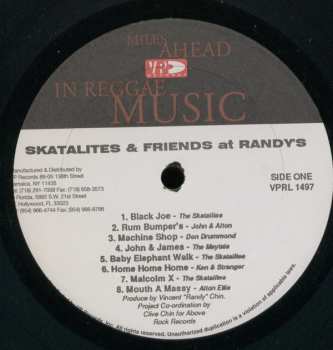 LP Various: Skatalites & Friends At Randy's