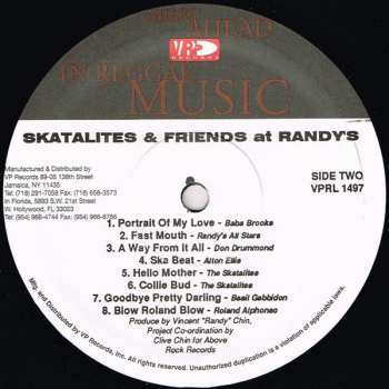 LP Various: Skatalites & Friends At Randy's