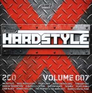 2CD Various: Slam! Hardstyle - Volume 007