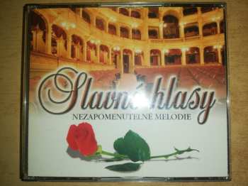 5CD Various: Slavné Hlasy, Nezapomenutelné Melodie