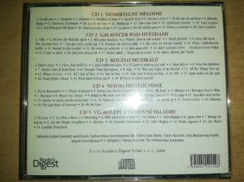 5CD Various: Slavné Hlasy, Nezapomenutelné Melodie