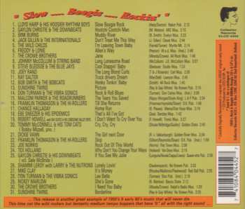 CD Various: Slow Boogie Rockin'