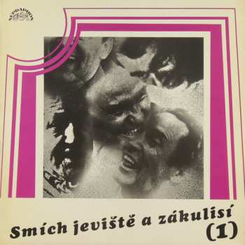LP Various: Smích Jeviště A Zákulisí (1)