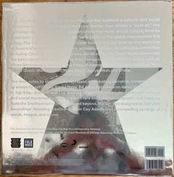 9CD/Caja Various: Smithsonian Anthology of Hip-Hop and Rap