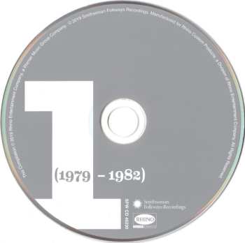9CD/Caja Various: Smithsonian Anthology of Hip-Hop and Rap