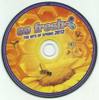 CD/DVD Various: So Fresh: The Hits Of Spring 2012 CD+DVD