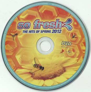 CD/DVD Various: So Fresh: The Hits Of Spring 2012 CD+DVD