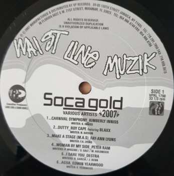 LP Various: Soca Gold 2007