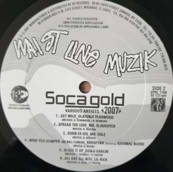 LP Various: Soca Gold 2007