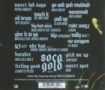 CD Various: Soca Gold 2018