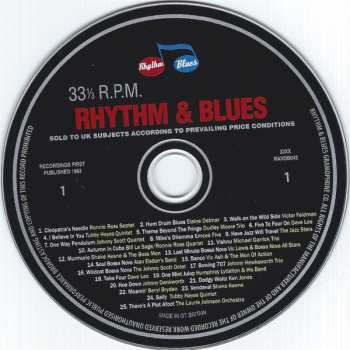 2CD Various: Soho Scene '63