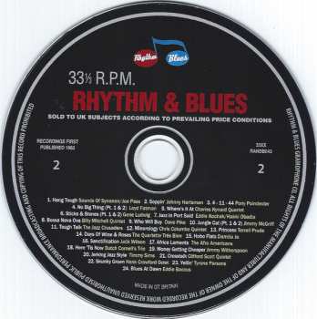 2CD Various: Soho Scene '63