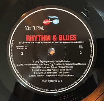 LP Various: Soho Scene '66 Vol 2