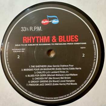 LP Various: Soho Scene '68 / Jazz Goes Mod