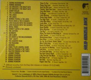 CD Various: Solid Original Rock
