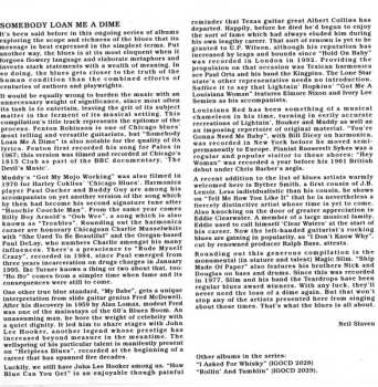 CD Various: Somebody Loan Me A Dime