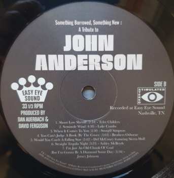 LP Various: Something Borrowed, Something New: A Tribute To John Anderson