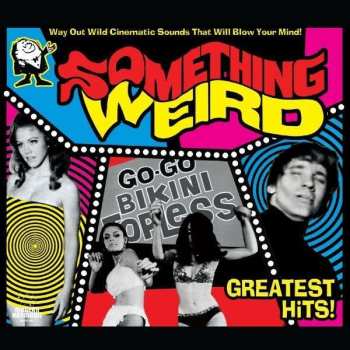 2LP Various: Something Weird Greatest Hits! CLR