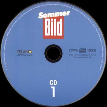 2CD Various: Sommer Bild (Unsere Besten Sommerhits)