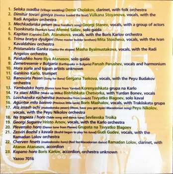 CD Various: Song Of The Crooked Dance - Early Bulgarian Traditional Music 1927-42