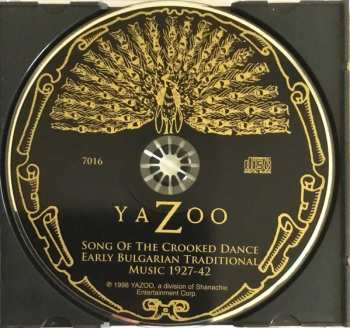 CD Various: Song Of The Crooked Dance - Early Bulgarian Traditional Music 1927-42