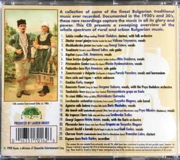CD Various: Song Of The Crooked Dance - Early Bulgarian Traditional Music 1927-42