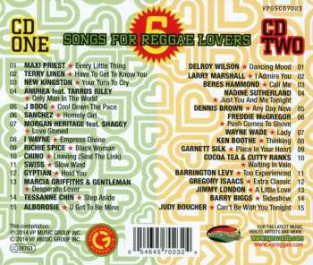 2CD Various: Songs For Reggae Lovers 5