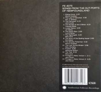 CD Various: Songs From The Out-Ports Of Newfoundland DIGI