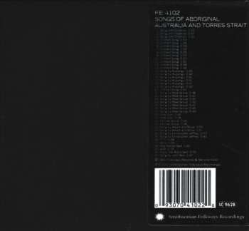 CD Various: Songs Of Aboriginal Australia And Torres Strait
