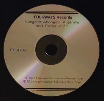 CD Various: Songs Of Aboriginal Australia And Torres Strait