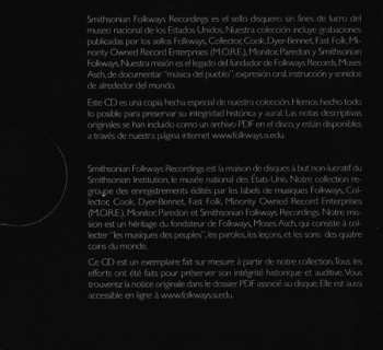 CD Various: Songs Of Aboriginal Australia And Torres Strait