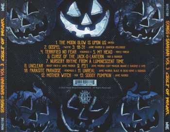 CD Various: Songs Of Samhain Vol. 3: Cult Of Night
