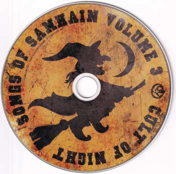 CD Various: Songs Of Samhain Vol. 3: Cult Of Night