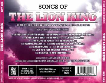 2CD Various: Songs Of The Lion King