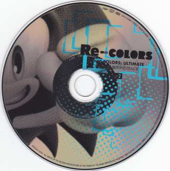 2CD Various: Sonic Colors Ultimate Original Soundtrack Re-Colors