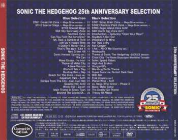 2CD/DVD Various: Sonic The Hedgehog 25th Anniversary Selection
