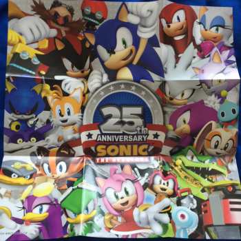 2CD/DVD Various: Sonic The Hedgehog 25th Anniversary Selection