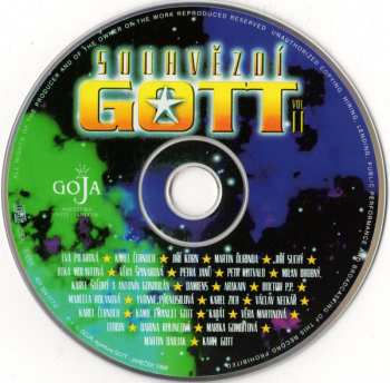 CD Various: Souhvězdí Gott Vol. II
