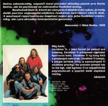 CD Various: Souhvězdí Gott Vol. II